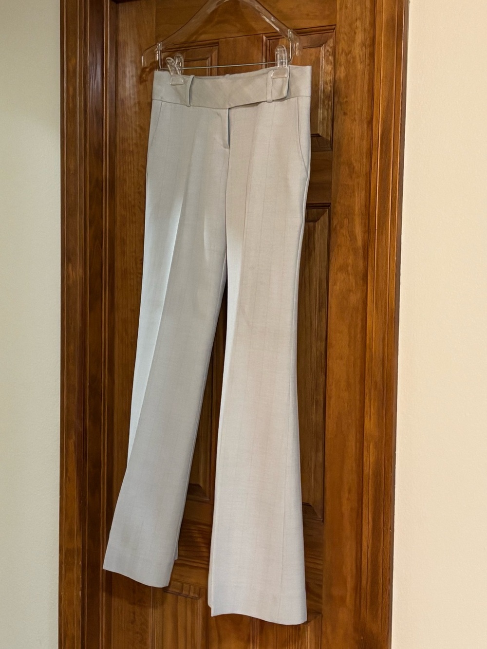 Marineblu Light Gray Tailored Trousers - Picture 4 of 14